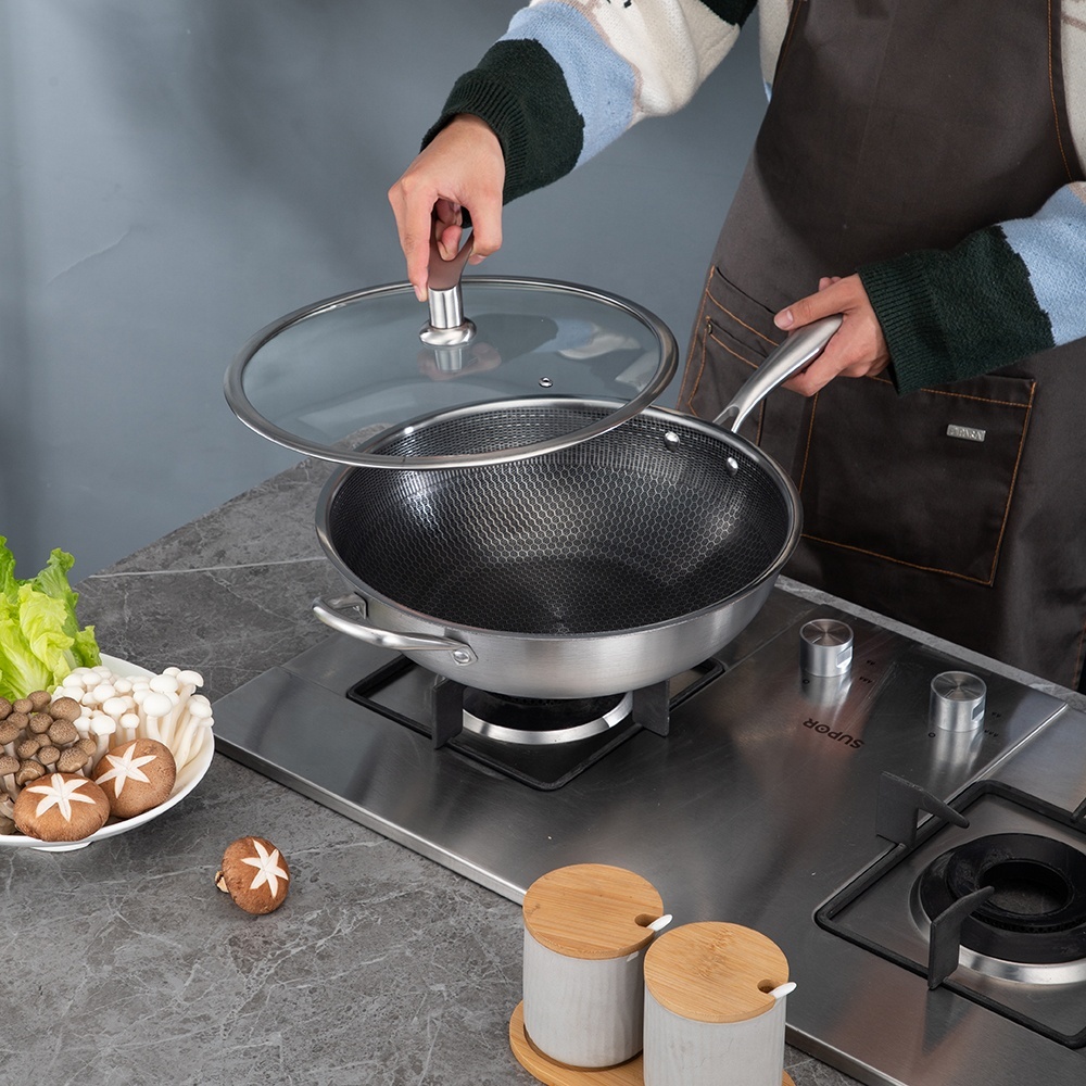 Медная сковорода pano de cocina juego sarten