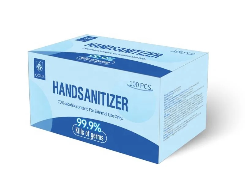 OEM/ODM 2g антисептик для рук на спиртовой основе гель мыло без мытья одноразовое жидкое дезинфицирующее средство в