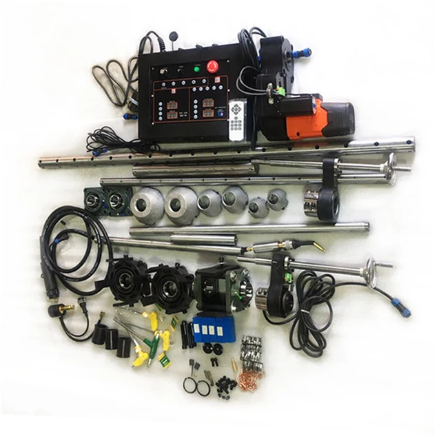 Fully automatic CNC remote boring welding machine Automatic boring welding equipment for mines & construction sites