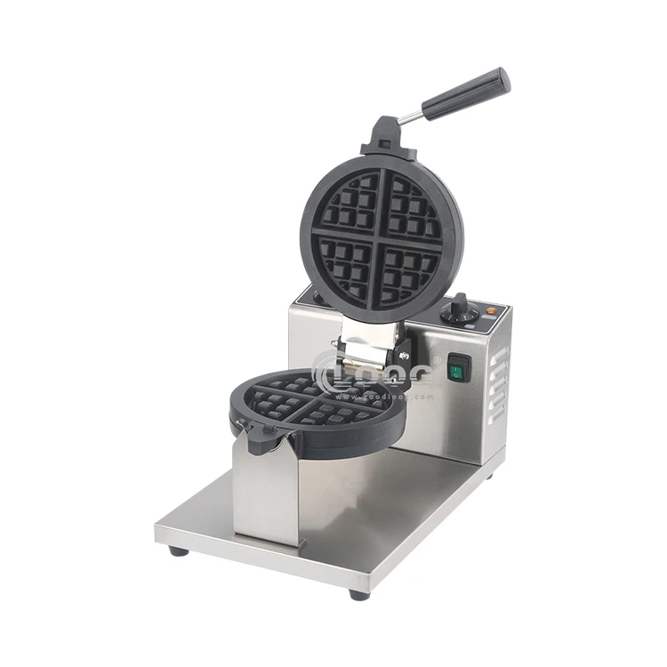Electric cast iron waffle maker with removable plates wholesale price -  GoodLoog