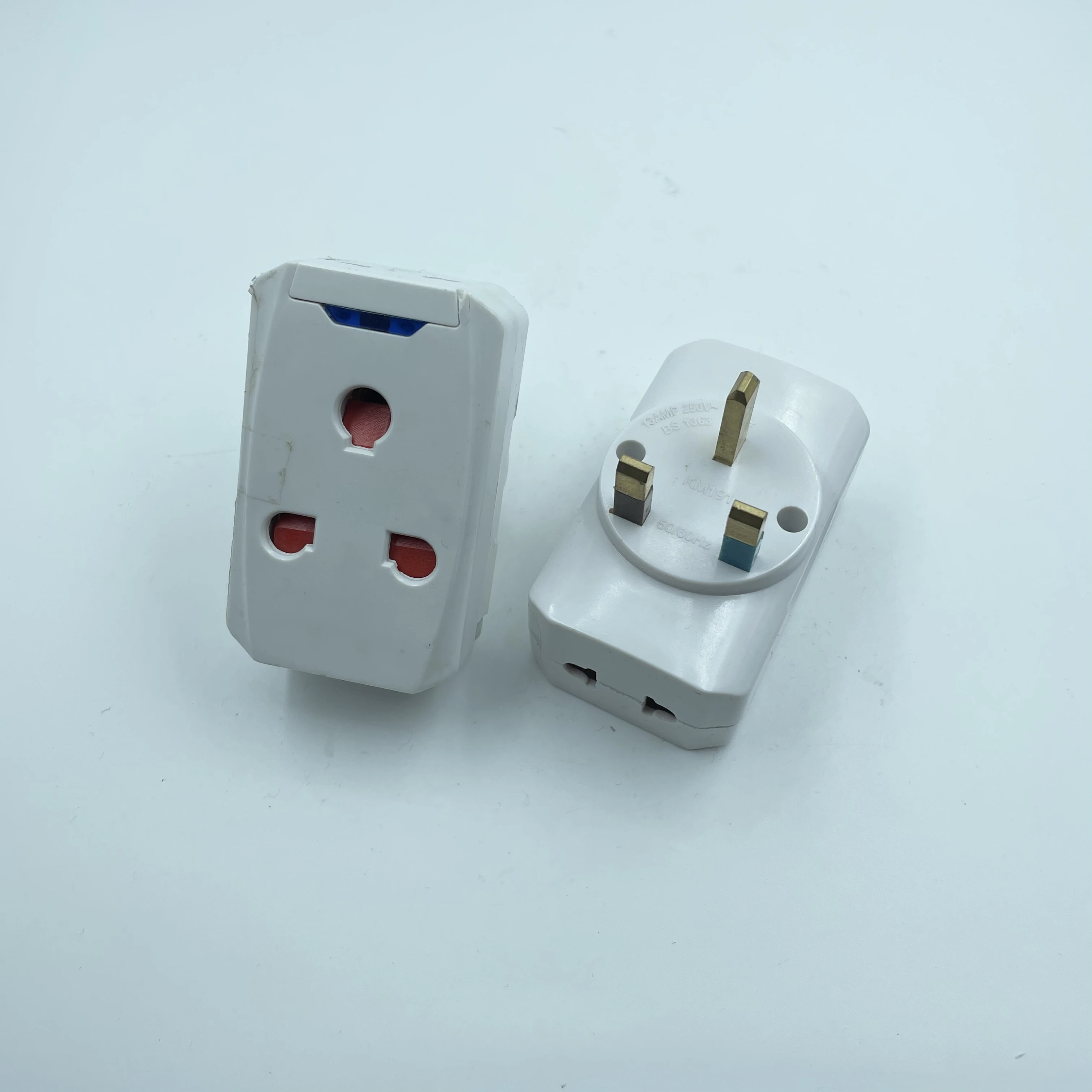 Travel Adapter Plug Converter English Plug 13a Multipurpose Plug With