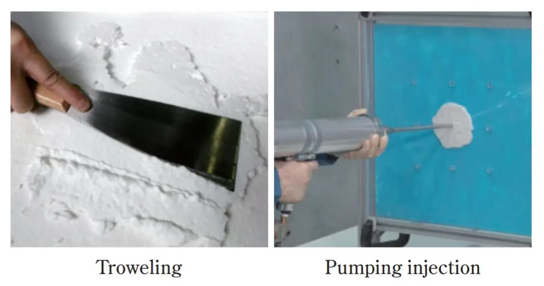 Unshaped Monolithic Dense Refractory Castable Repair Materials For ...