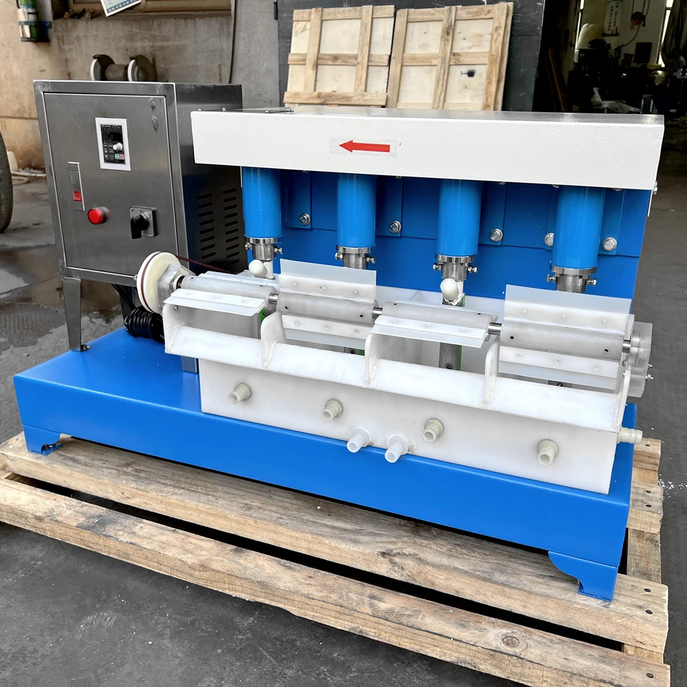 Customized Lab Mining test Equipment Polyurethane Tank Multiple Cell Continuous Flotation Machine for Ace Material