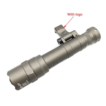 Tactical Flashlight M640DF LED 1400 Lumen M640 DF Scout Lights Fit 20mm Rail with Remote Pressure Switch