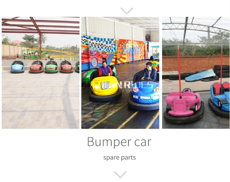 High Quality Amusement Park Products Adult Bumper Car With Floor For Sale