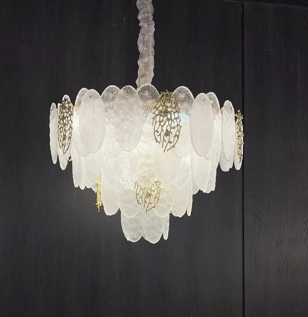 Жоғары сапалы жаңа модельді кристалл қорытпасынан жасалған люстра, LED жарық, отырғызу бөлмесіне, ас үйге, ұйықтау бөлмесіне, дизайнерлер ұсынған француздық әсемдік