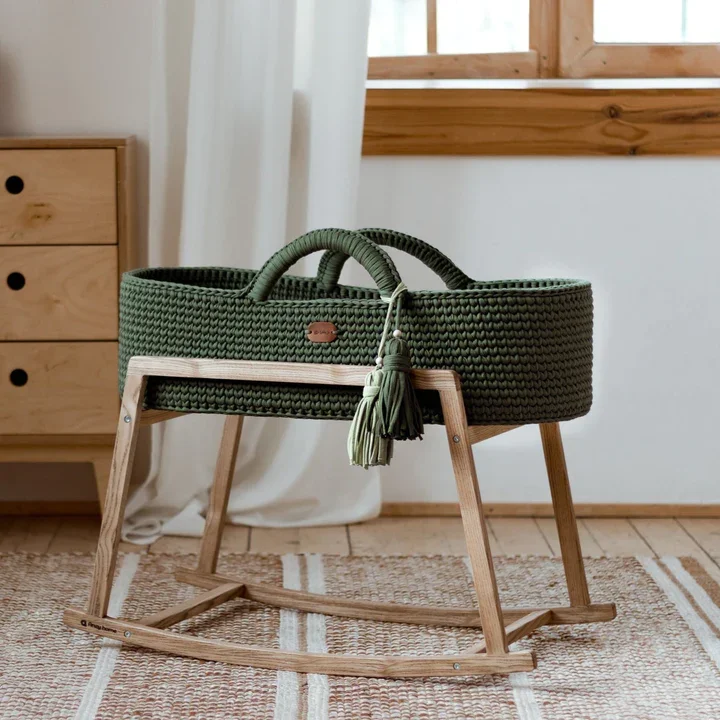 1cotton Rope Baby Changing Basket Moses Basket Large For Snuggle Me Or