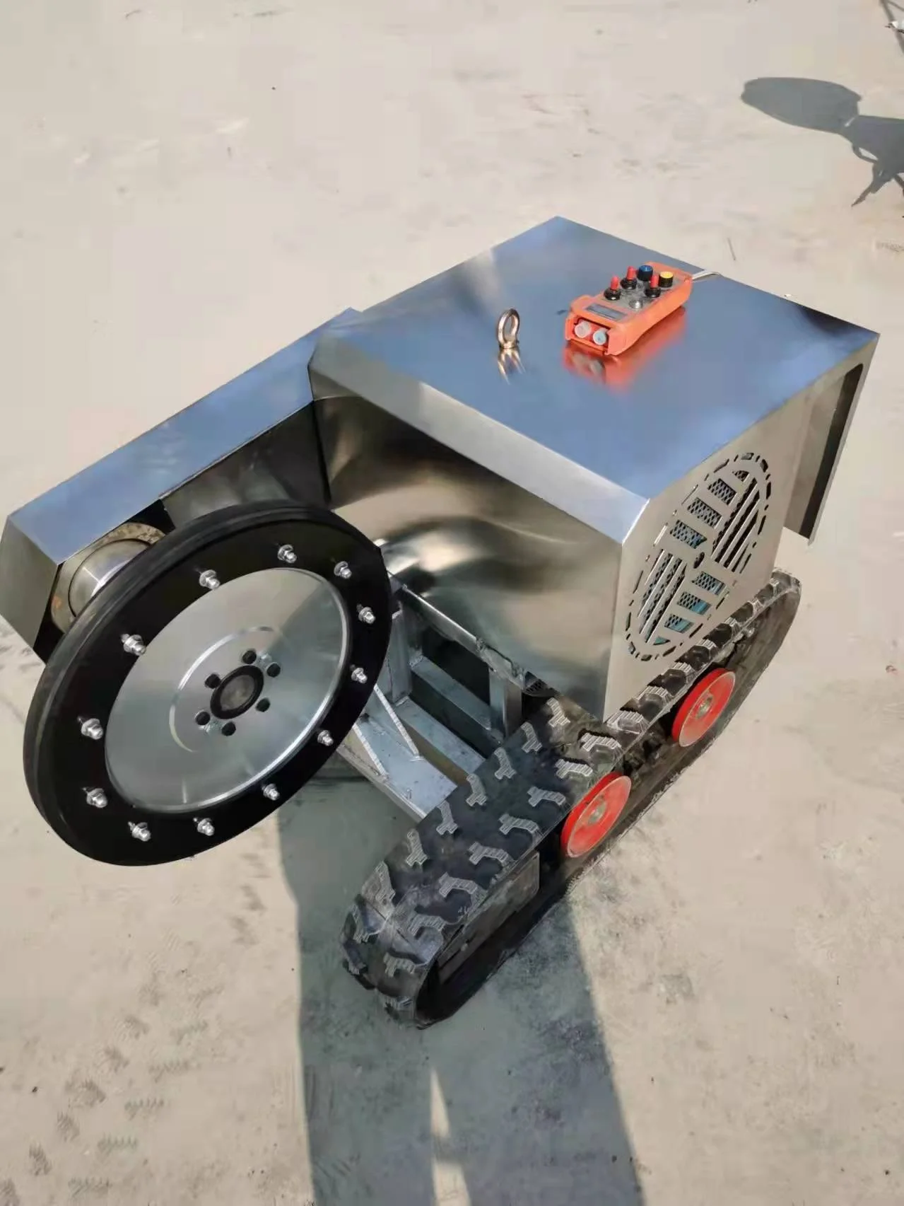 High Speed Fully Automatic Low Heat Generation Marble Cutting Cutter Diamond Wire Saw Machine