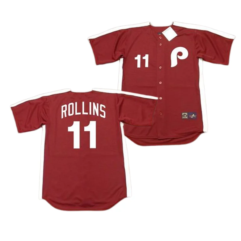 Wholesale Philadelphia 10 Darren Daulton 14 Pet e Rose 15 Richie Allen 19  Greg Luzinski Throwback Baseball Jersey Stitched S-5xl Phillie From  m.