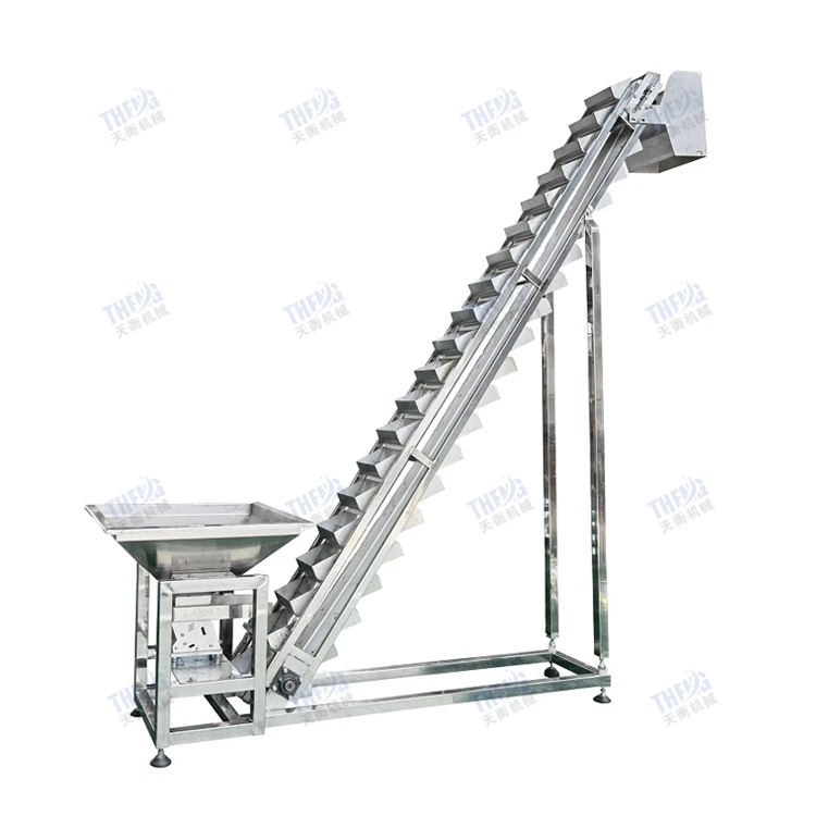 High Speed Small Belt Bucket Elevator