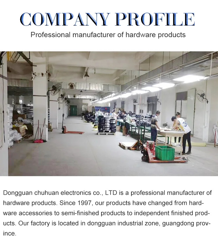 Dongguan Chuhuan Electronics Hardware Co., Ltd.