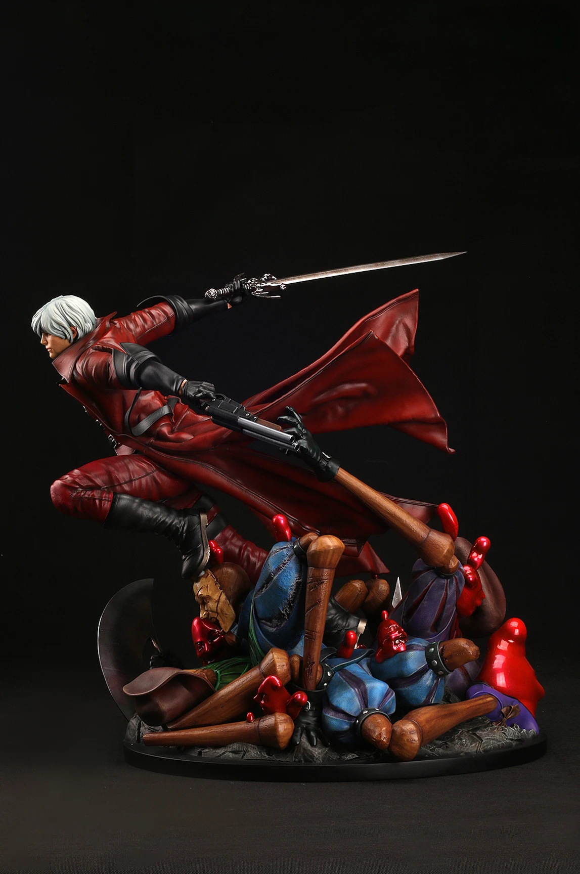 Boneco Dante Devil May Cry Action Figure Grande na Caixa no Shoptime