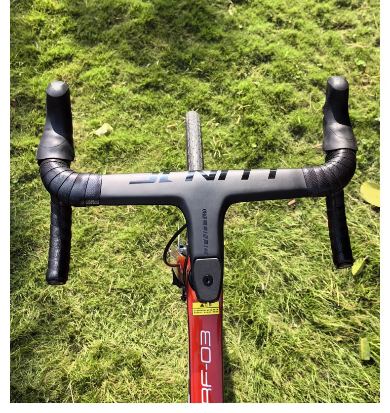 LUNJE Carbon Fiber Handlebars Enhance Your Road Bike