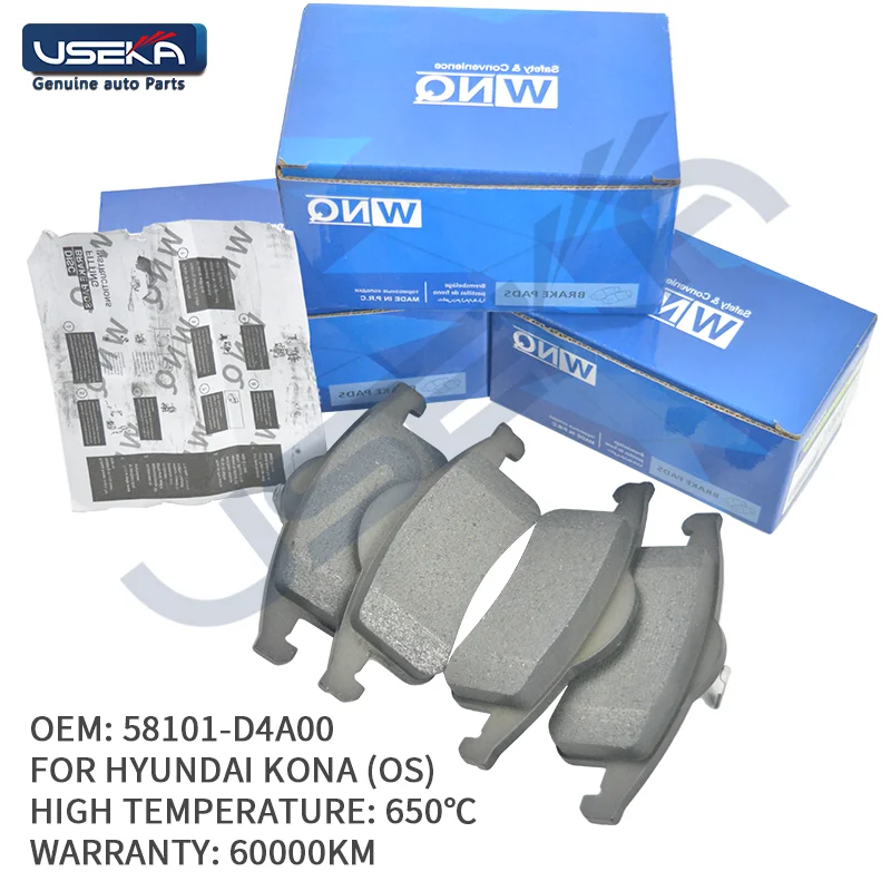 Oem 58101-d4a00 581012sa50 Hight Quality Factory Brake Pads For Hyundai ...