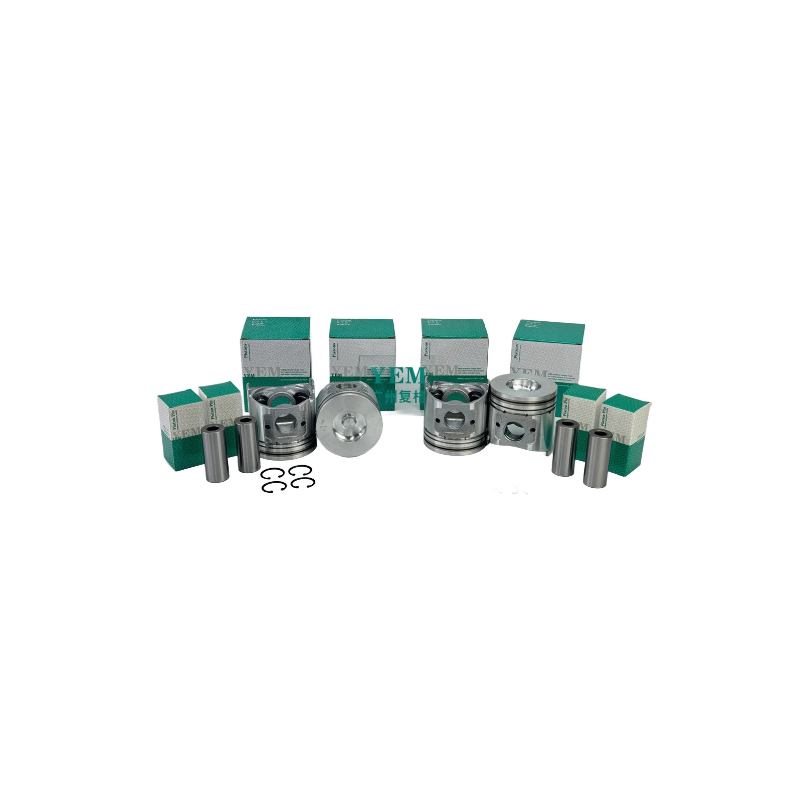 K3B K3C K3D K3E Piston With Pin for Mitsubishi Mahlae Piston With Pin Machinery Engine Spare Parts