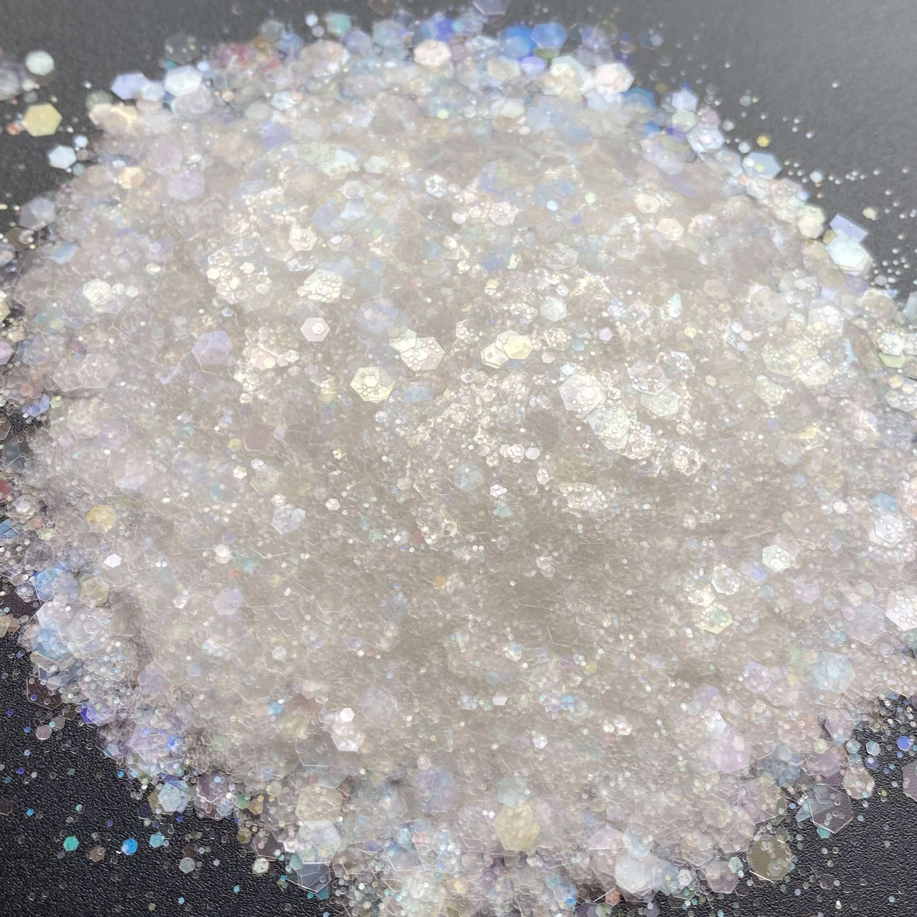 Shiny Powder Super Shiny Powder Holographic Mixed Sizes Chunky Glitter Wholesale for ...