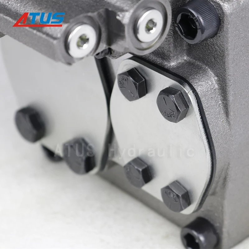 SAUER HYDRAULIC PUMP JRR(JRL)-045B/051B/060B/065C/075C Series 45 Open Circuit Axial Piston Pumps for Paving Machines supplier