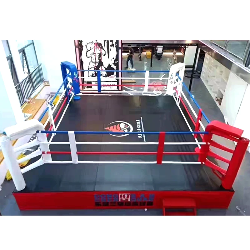 AIDONG Small Boxing Training Corde Ring Boxe Elevated Wrestling Ring Used Boxing Ring for Sale