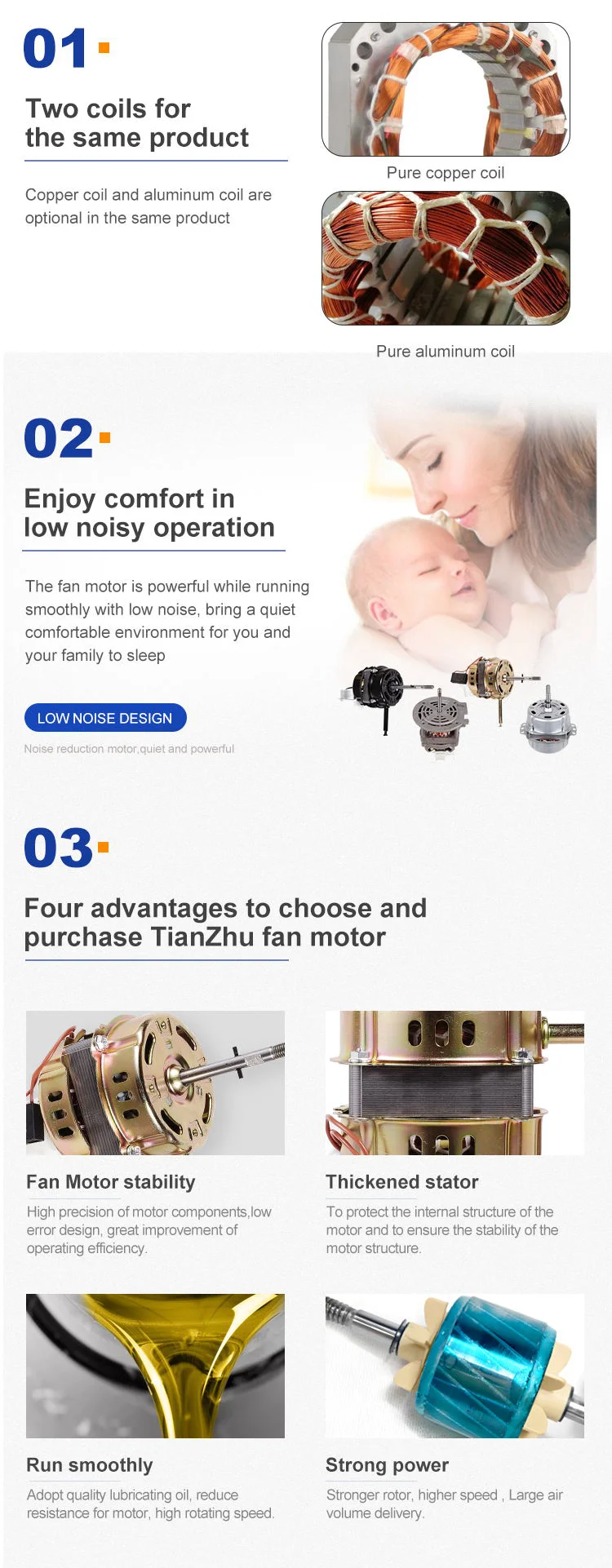 Table Fan, 110V, 220V, 240V - detail 10