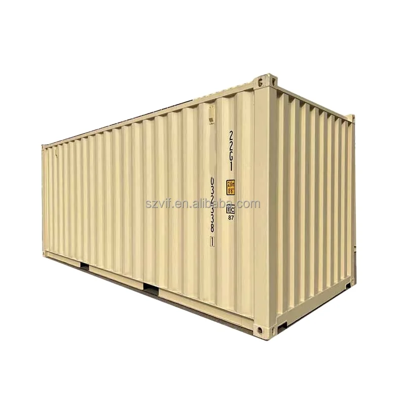 20ft Brand New Shipping Containers  to Usa Wholesale Shipping Container