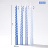 25cm spiral-blue