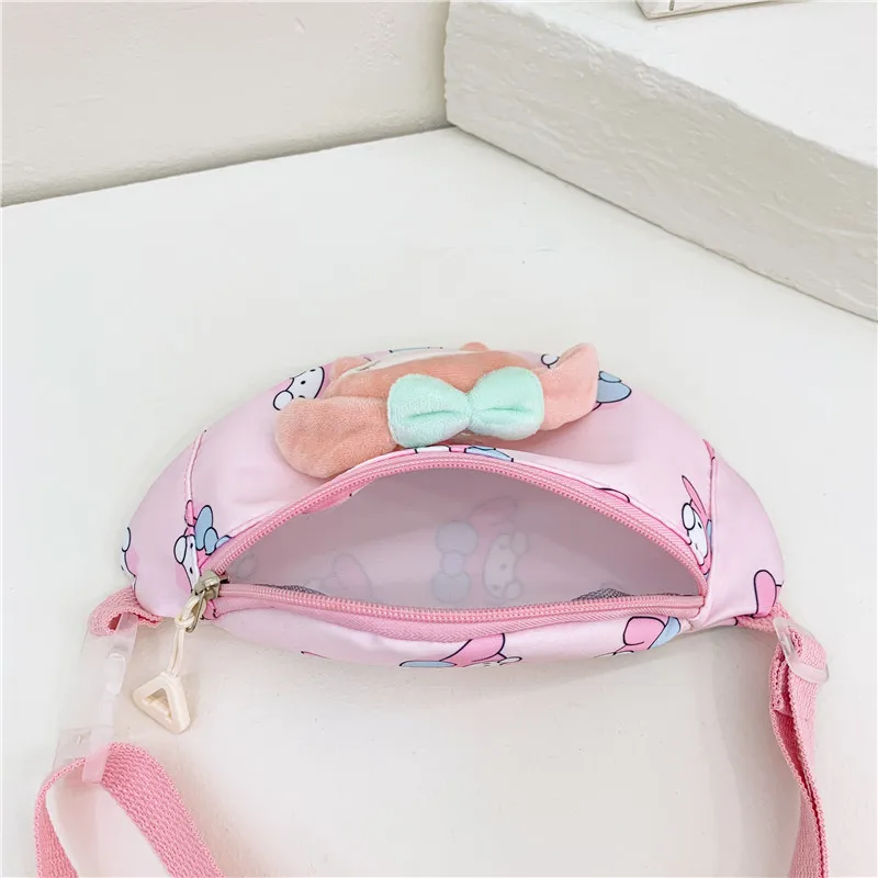 Lovely Cartoon Kuromi Plushie Stuffed Animal Toys Melody Cinnamoroll