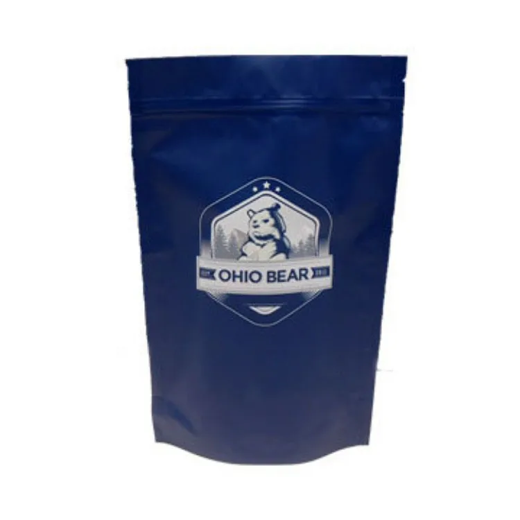 Magic Brand 100 Low Moq Customized Printed Snack Stand up Pouch Ziplock Bags Vacuum Powder Candy Flower Food Packaging Bag