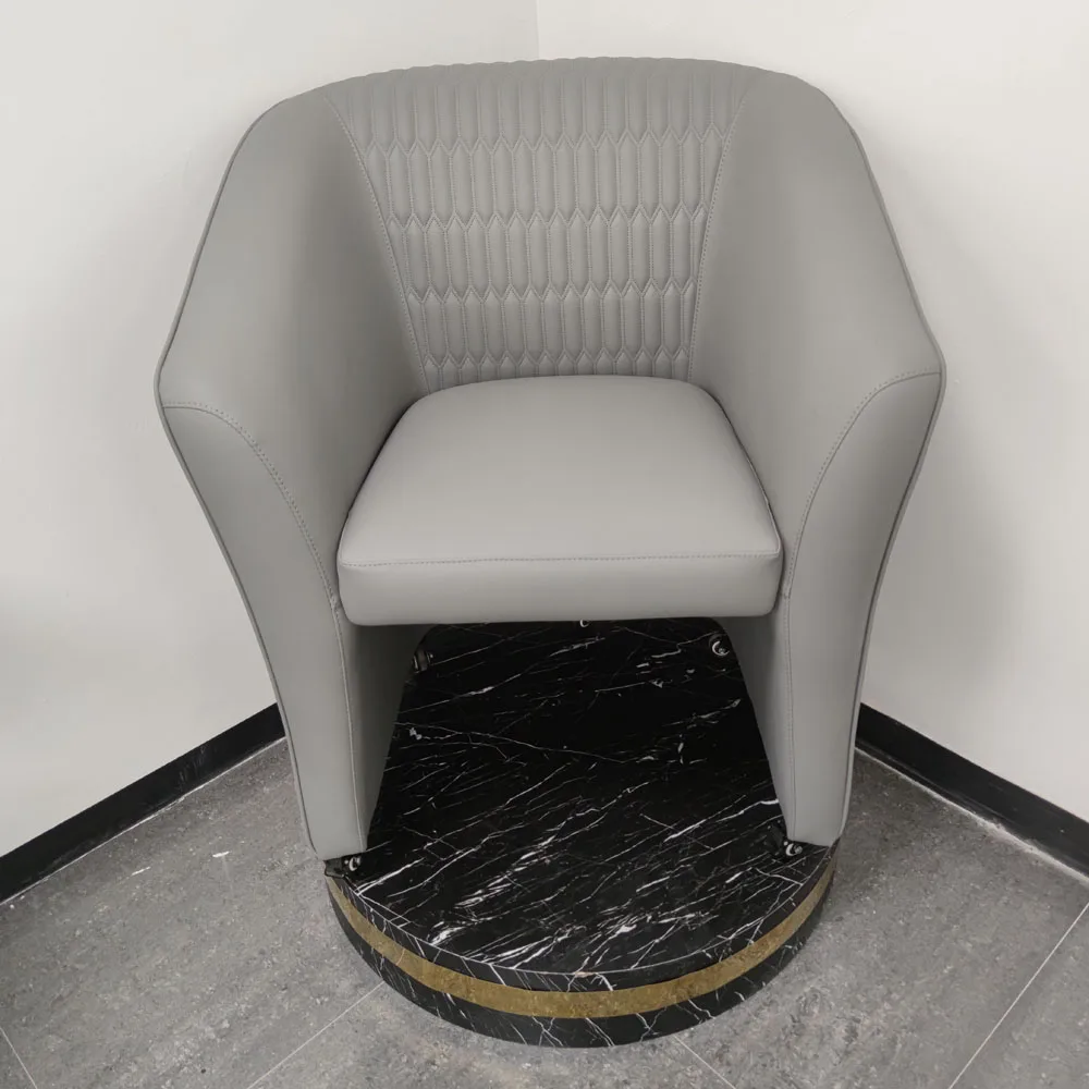 Luxury Beauty Modern Salon Commercial Furniture Recliner Nail Manicure Customer Chair/mobile Lounge Chair Set
