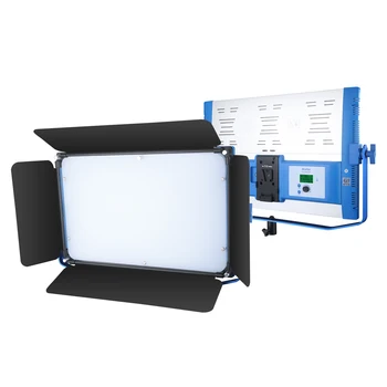 NiceFoto SL-2000AIII 100W  LED Video Light  Bi-color  3200-6500K CRI 95 for YouTube LED Panel Video Light