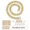 Pig snout Yellow