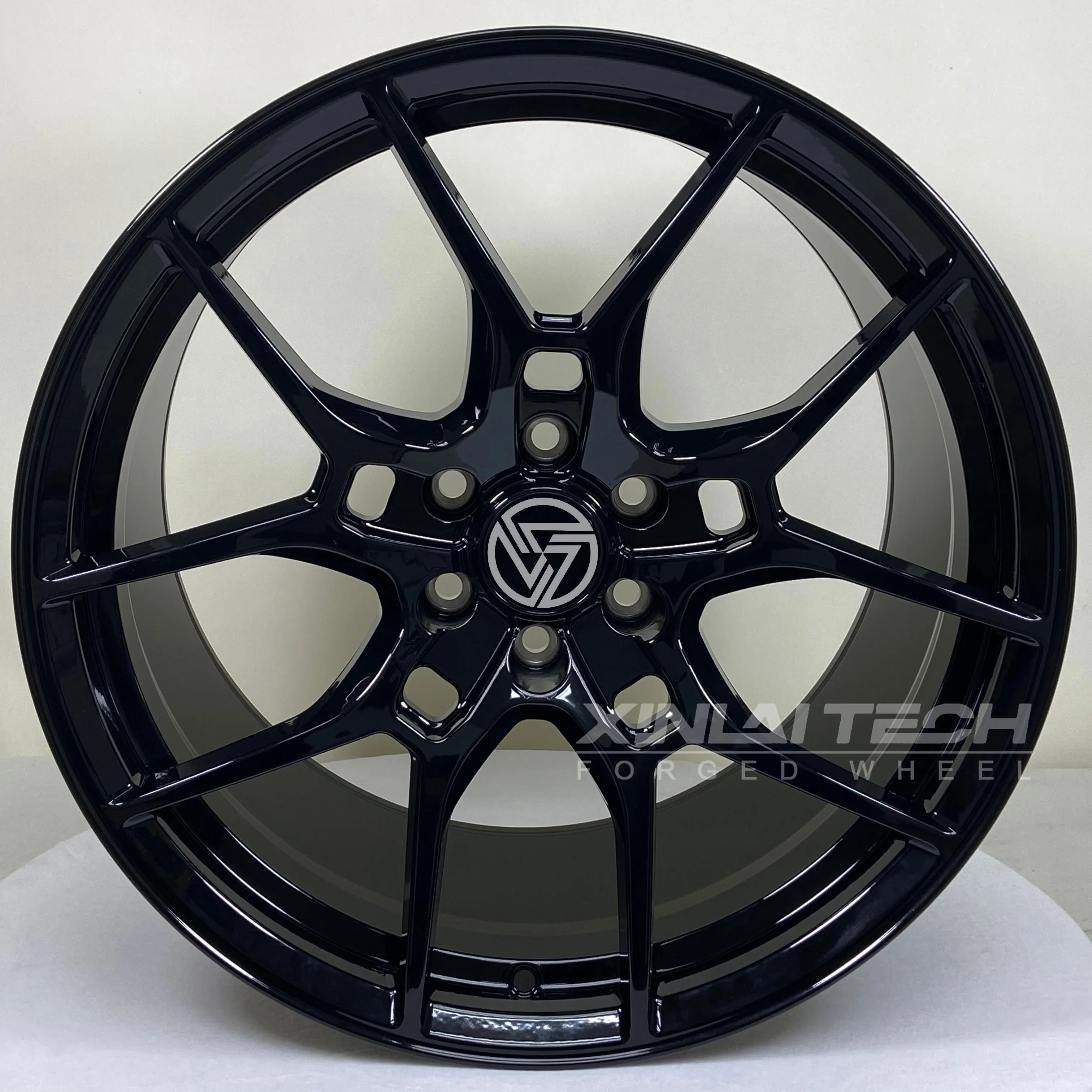 XL Black Beadlock Custom Forged Wheels 1 Piece Monoblock Deep Dish Deep Concave 6061-t6 Aluminium Alloy off Road Wheels - Image 4