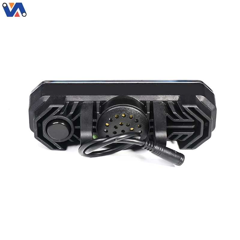 modified front light  turn signal assembly for ouxi gt2000   6 pin plug  electric bicycle parts wholesale oxgt 04c-4