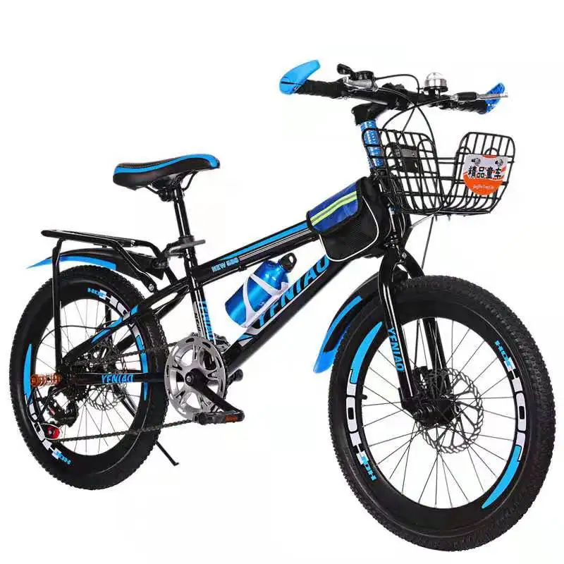 Mountain Bike New Model Girl Cycle High Steel Frame Kids Girls