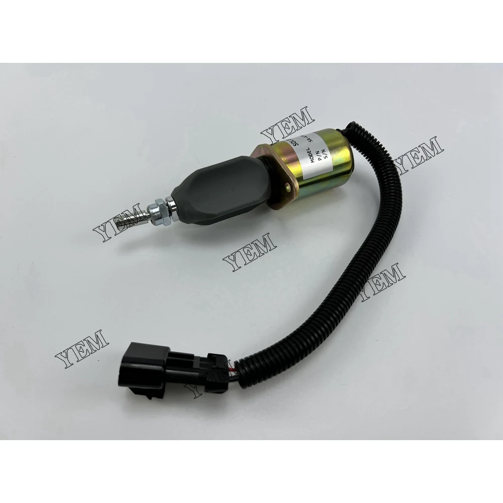 For Hitachi EX215 Solenoid Valve SA-4780-24 Engine Parts With Warranty 3