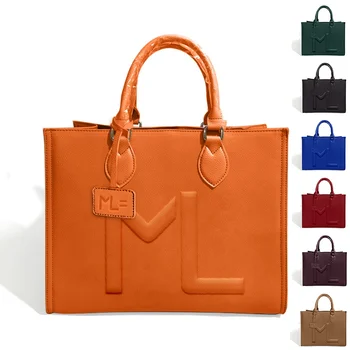 Fashion Bags Women Handbags Ladies Purses And Handbags Label Leather Tote Bag Custom