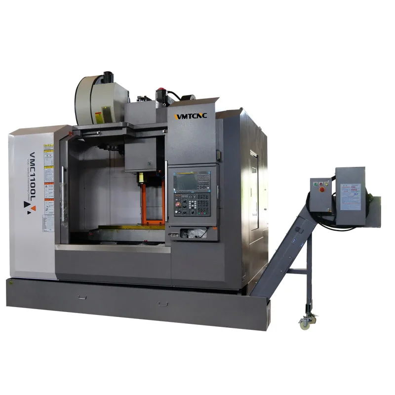 Large Cnc Milling Machine VMC1100L 3 Axis Cnc Vertical Milling Center for Metal