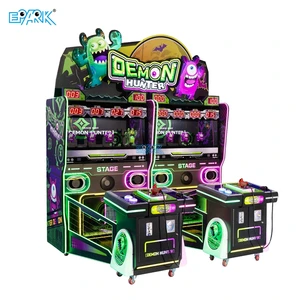 Amusement Park Demon Hunter Shooting Game Machine Coin Operated Ticket Redemption