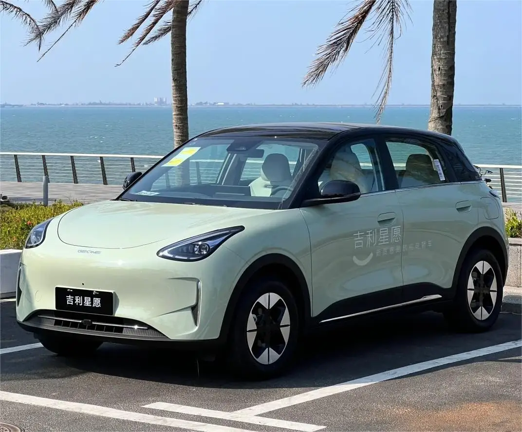 Small Electric Vehicles Geely Xingyuan 2024 Model EV Cars 5 Doors 5 Seats 310KM 410KM Pure Electric Cars