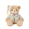 Mia bear light brown drawstring bag-25cm