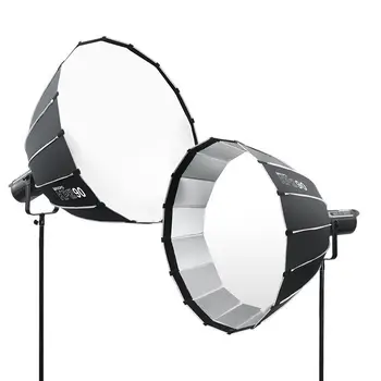 TRIOPO KP290 Bowen Deep Mouth Soft Flash Photography Parabolic Softbox Professional 90CM Light Box for Bowens Mount Studio Flash detail image