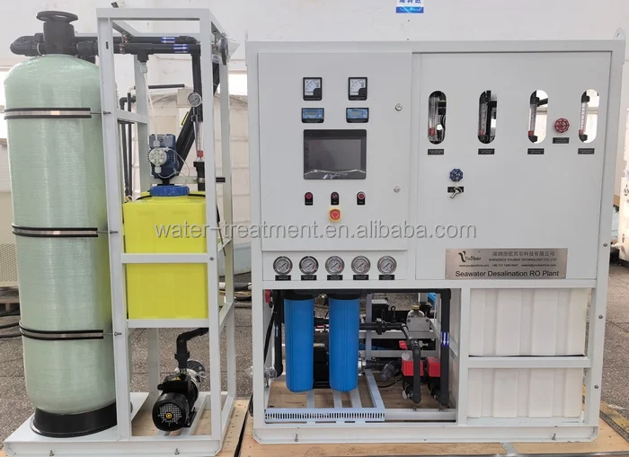 Island Desalinator Resort Water Maker Seawater Desalination Machine ...