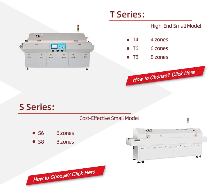 I.C.T  Lead-free High Vacuum Reflow Oven Thermal Profiler for Reflow Oven  from China manufacturer - I.C.T SMT Machine