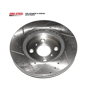 KINGSTEEL OEM 43512-12390 4351212390 Auto Parts Car Front Rotor Brake Disc for TOYOTA COROLLA SPACIO AE10 CE10 EE10 AE11 1997-