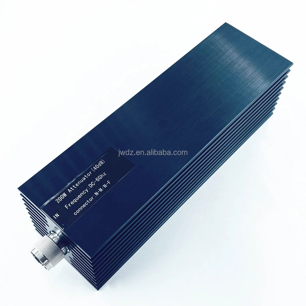 200W DC- 6G 8G 10G 12.5G 18GHz N Coaxial Attenuator 20dB.30dB.40dB.60dB 6GHz N Attenuator