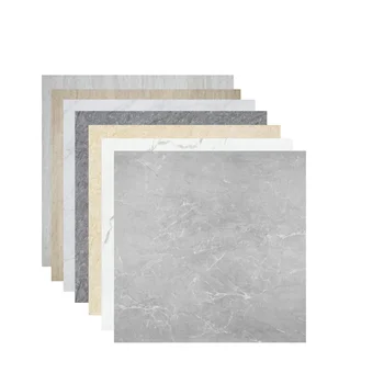 Interior flooring, sheet, grey marble, dry pvc LVT flooring, self-adhesive, fire resistant, waterproof, wear resistant, carpet