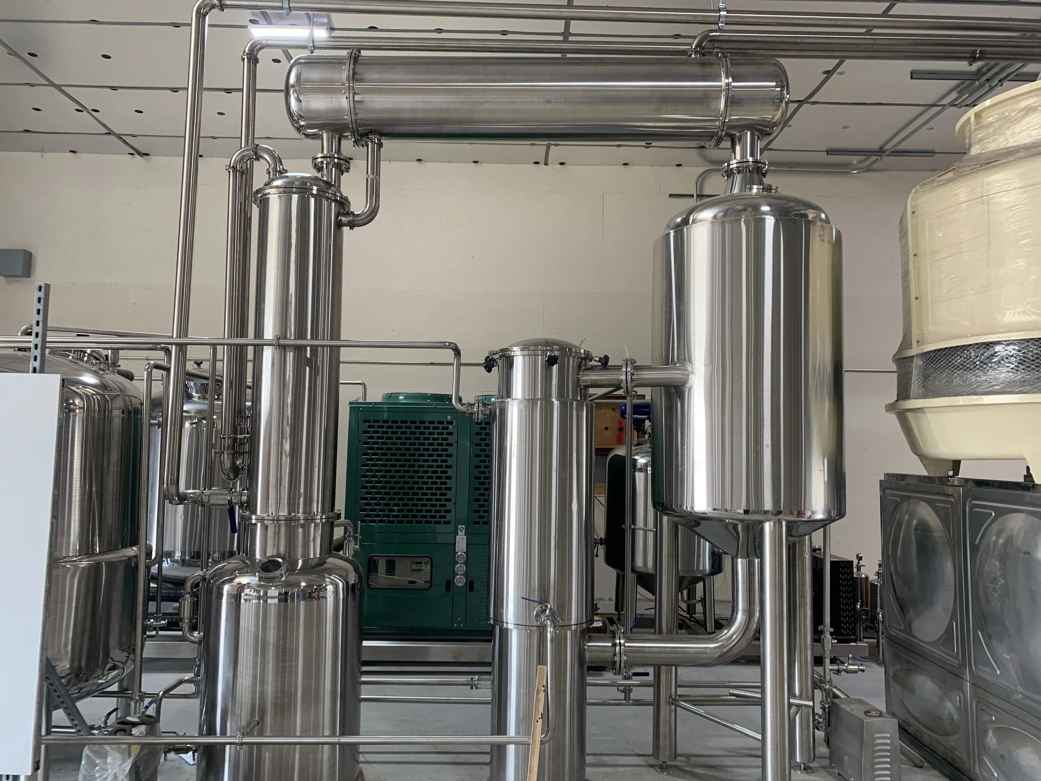 Фармацевтическое оборудование, оборудование для экстракции масла конопли, машина для экстракции этанола