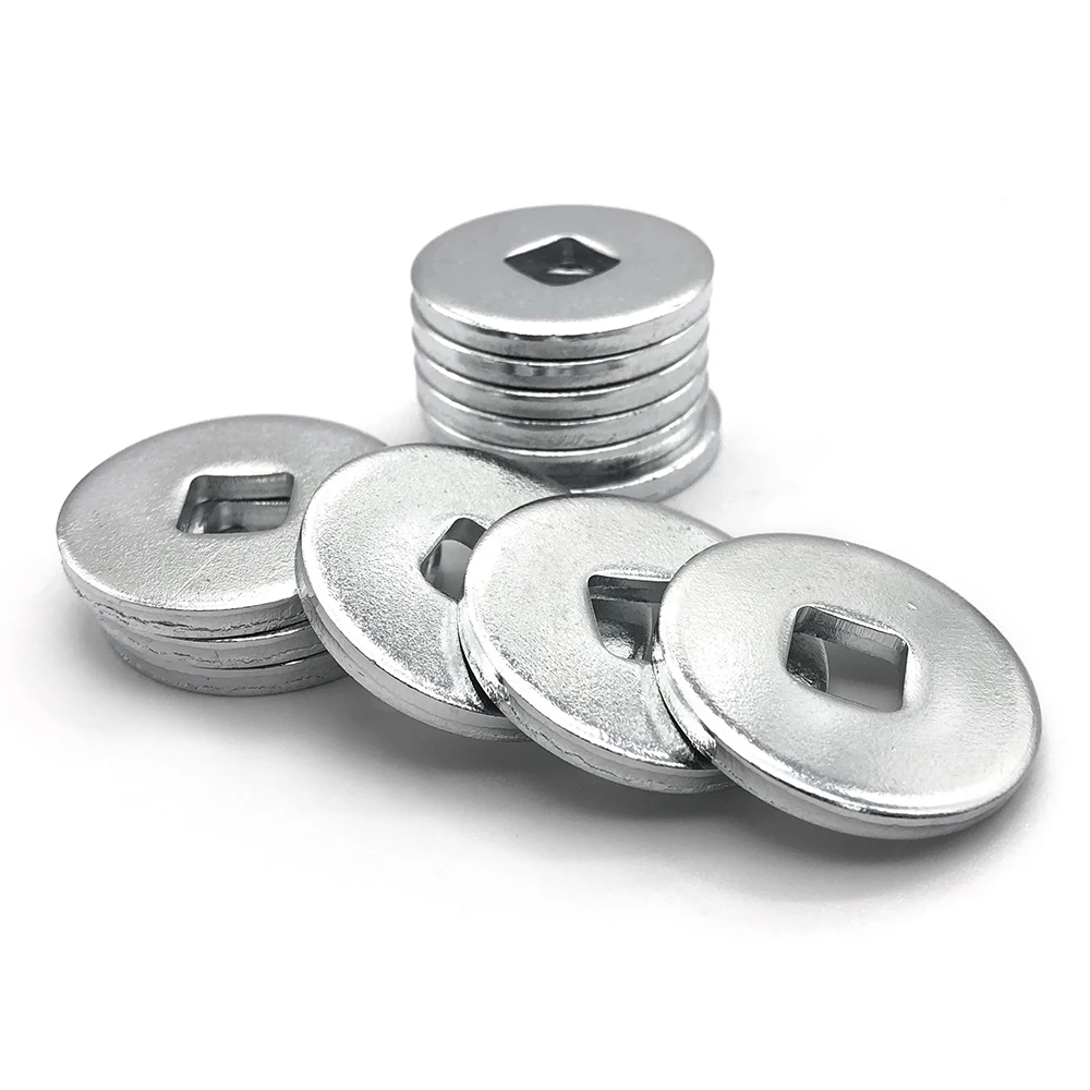 square hole washer/din440 washer with square hole for use in