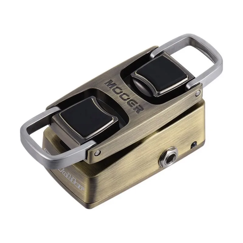 MOOER the Wahter Wah Guitar Effect Pedal Pressure Sensing Switch