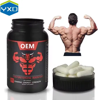 Maximize Energy Levels Increase Lean Muscle Mass Improve Overall Wellness Muscle Energy Growth Booster Supplements Capsules