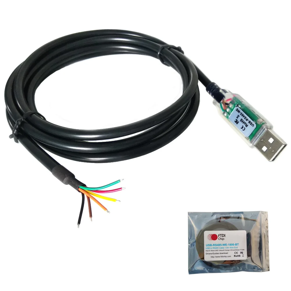 USB RS485 WE 1800 BT | Adattatore D'interfaccia FTDI Chip Da USB A A Estremà Cavo | RS - Foto 2